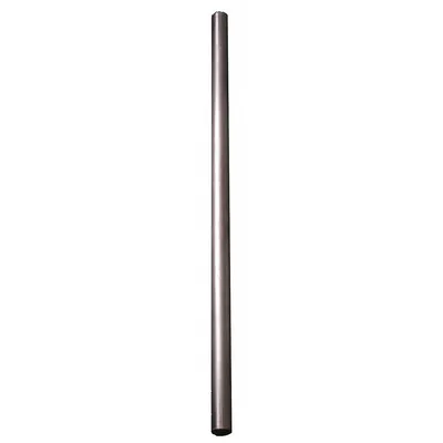 OEM Blower Shaft: Steel, Polished, 3/4 in Outside Dia, 1,000 RPM Max Op Speed - Blower Bearing & Shaft Kits