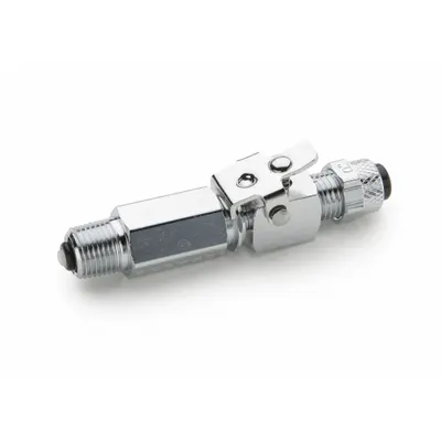 PARKER Compression Fitting Adapter: 1/8 in Pipe Fitting Size, Compression x MNPT - Creep-Resistant Self-Aligning Brass Compression Fittings