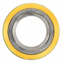 Spiral Wound Flange Gasket: Graphite Filler, 316L Stainless Steel Winding, For 3/4 in Pipe (MPN CGI)