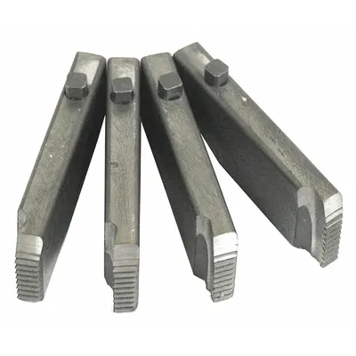 ROTHENBERGER Pipe Threading Dies: 1 1/2 in to 2 in Pipe, Alloy/Conduit/Galvanized Steel/Iron/Steel - Pipe Dies for Threading Machines
