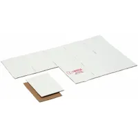 PACKAGING CORPORATION OF AMERICA Bin Divider: 4 in x 2 in, Not Electrostatic Discharge Conductive (MPN 1W863)