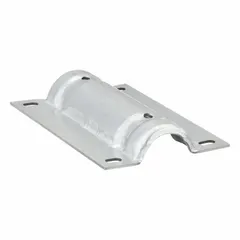 Bearing cap designed for use in HVACR equipment such as fans, blowers, and motors. It protects rolling-element bearings from contaminants and retains lubricant to support extended service life.