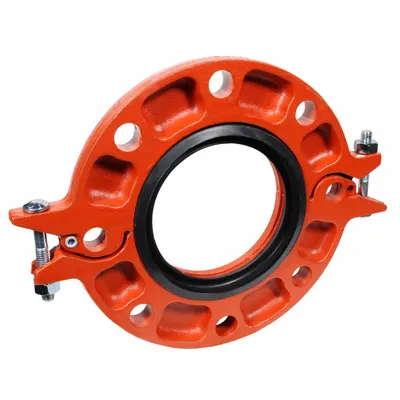 GRUVLOK Grooved Pipe Flange, 5 in, Ductile Iron, EPDM Seal, 300 psi - Grooved Pipe Flanges