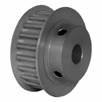 DAYTON Timing Pulley: Curvilinear, Fixed, For HTD Timing Belt Section, For 9 mm Belt Wd, 22 Teeth (MPN 22-5M09M6FA8)