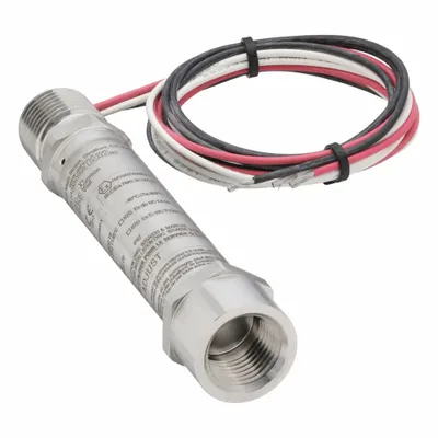 ASHCROFT Pressure Transmitter - Explosion-Proof with Conduit Connection & Wire Leads