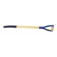 SEYMOUR MIDWEST LINK Bent Spading Fork Handle: Steel Handle, Bent D-Grip Handle, 30 in Handle Lg (MPN 66595)
