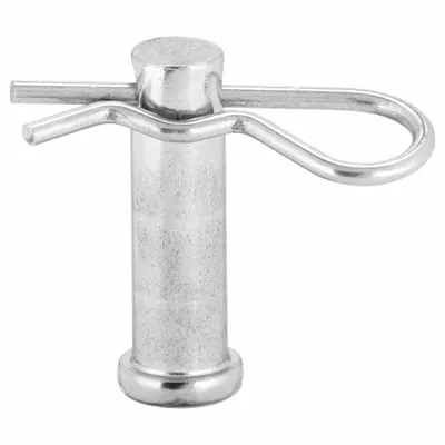 GL HUYETT Standard Clevis Pin, 3/8 in Dia, 1.238 in L, 316 SS - Standard Clevis Pins