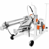 POSI LOCK Hydraulic Puller: 100 ton Capacity with Attachments, 100 ton Cylinder Nominal Capacity, PH (MPN PH1002)