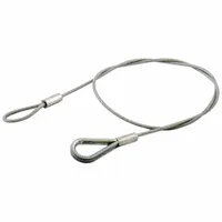 HUBBELL Safety Cable: Steel (MPN SC-BD1)