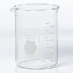 This 1500 mL (50.72 fl oz) low form beaker is made of Type I, colorless borosilicate glass. Designed for general laboratory use, it is suitable for mixing, heating, and measuring liquids. The low form profile and spout facilitate efficient pouring and handling.