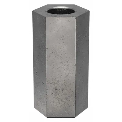 OEM Steel Female x Female Standoff, Hex, Zinc-Plated, 7 mm, Fully Threaded, 100 PK - Steel Female x Female Standoffs