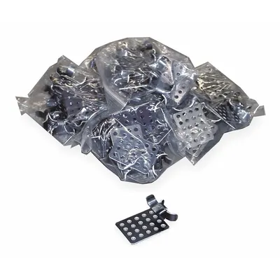 RAYCHEM Roof Clips for WinterGard Heating Cables, 50 Pack - Accessories for Electric Heating Cables