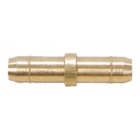 Fuel line adapter for connecting fuel lines in fleet and vehicle maintenance applications. Suitable for use with diesel or gasoline fuel systems, enabling secure connections during repairs or replacements. Type K057