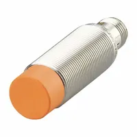IFM Inductive Cylindrical Proximity Sensor: Built-in Connector, Unshielded, 3 Wires, 4 - Pin M12, NC (MPN IGS243)
