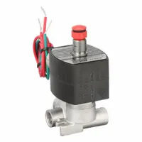 REDHAT Solenoid Valve: 3-Way, Normally Closed, 1/4 in Pipe Size, 24V DC, Explosion Proof/Watertight (MPN EF8317G308)