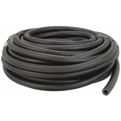 DAYCO Fuel Hose 80064, 50 ft Length, 3/8 in ID, Nitrile, SAE J1527 - Fuel Hoses