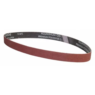 OEM APPROVED VENDOR XP0998W General Purpose Sanding Belt - General Purpose Sanding Belts for Carbon Steel & Soft Metals