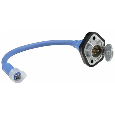 GROTE 87215 Ultra Seal G7 7-Way Male Plug, 24 in - Fleet and Vehicle Maintenance
