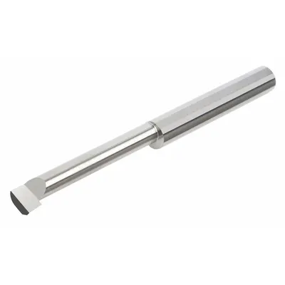 MICRO 100 Boring Bar: Boring, 1/2 in Shank Dia., Bright (Uncoated) - Machining