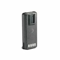MOTOROLA Radio Battery: Fits Motorola, For CP Series, 1,750 mAh, Lithium Ion, IP54, PMNN4476
