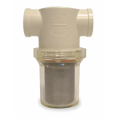 RON-VIK Inline Strainer: Nylon, 1/4 in, NPT, Mesh, 0.0117 in Screen Size - Nylon Inline Strainers