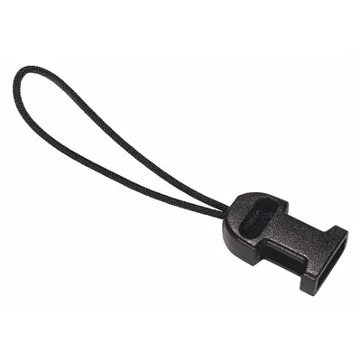 SQUIDS BY ERGODYNE Barcode Scanner Loop Attachment, Black, Unfinished, 10 PK - Barcode Scanner Lanyards & Harnesses