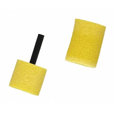 MOTOROLA Noise Reducing Ear Tip: Fits Motorola, For XIR P3688 Series, Yellow, 5080384F72 - Motorola-Compatible Audio Accessories