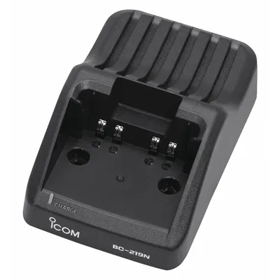 ICOM Single Unit Charger: Fits Icom, For F3400D/F52D/F7010 Series, 1 Radios Charged - ICOM-Compatible Chargers & Power Cords