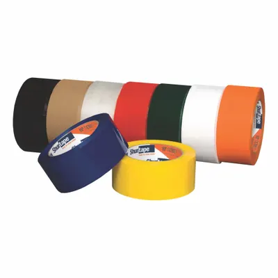 OEM APPROVED VENDOR HP 200 Color-Coding Tape, Yellow, 2 7/8 in x 1,000 yd, 4 Pack - 3" Color-Coding Tape