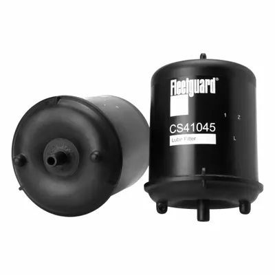 FLEETGUARD Filter: 4 1/16 in Overall Ht, 5 11/16 in Overall Lg, 4 1/16 in Overall Wd - Centrifuge Rotor Oil Filters