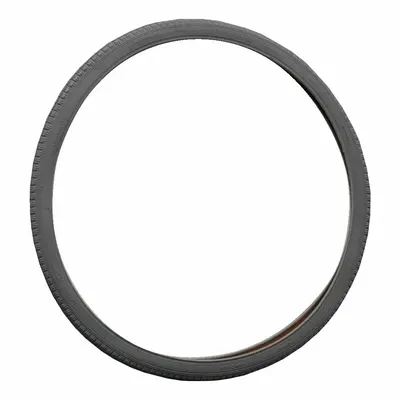 INVACARE Tire: Everest and Jennings/Invacare, Polyurethane, 24 in Overall Ht - Wheels, Tires & Bearings for Wheelchairs