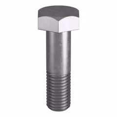 Grade B8M heavy hex bolt with 3/4"-10 thread size and 2-3/4" length, plain finish. Meets ASTM A193 material quality and ASME B18.2.1 dimensional standards. Suitable for high-temperature and corrosive environments, commonly used in pressure vessels, flanges, and structural steel connections.