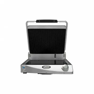 CADCO CPG-15F Panini Plate Sandwich Press, 19 in Glass Ceramic, 208-240V - Sandwich Presses