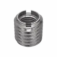 E-Z LOK Self Locking Thread Insert: Heavy Wall, 7/16"-20 Int Thrd Sz, 5/8"-11 Ext Thrd Sz, 5 PK (MPN 303-720-PK5)