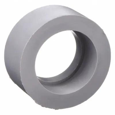 FERNCO Flexible Pipe Straight: PVC, For 2 in Pipe, PVC, 27/32 in Overall Lg - Flexible Transition Pipe Fittings