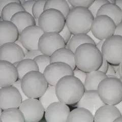 Activated alumina desiccant for compressed air drying systems. Removes moisture from air streams to prevent corrosion and contamination. Bead size of 1/8 in with 3x6 mesh.