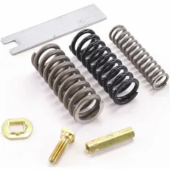 Valve linkage kit for use with MP-5000 actuator. Provides mechanical connection between actuator and valve stem for precise positioning in HVACR systems.