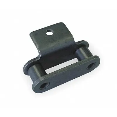 TSUBAKI Roller Attachment Link: Roller Attachment, Lube-Free Conveyor Chains For Chain - Attachment Links for Conveyor Chains