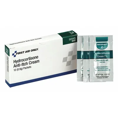 OEM APPROVED VENDOR Topical Anti-Itch Cream Packets - Anti-Itch Creams & Gels