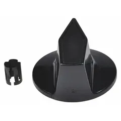 This fan blade is a replacement component for power tools, designed to fit specific Westward models. It functions as a cooling fan, helping to dissipate heat during tool operation. Suitable for use in compatible Westward tools requiring a fan blade replacement.