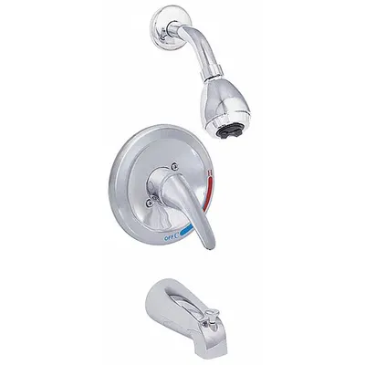OEM Prestige Bathtub Spout & Fixed Showerhead Faucet Combination - Bathtub Spout & Fixed Showerhead Faucet Combinations