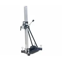 CS UNITEC Core Drill Stand: Anchor/Vacuum Mount, 33 1/2 in Column Ht, 12 5/8 in Base Lg, Adj Angle (MPN BST 162 V)