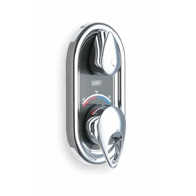 CHICAGO FAUCETS 2500-VOCCP Thermostatic/Pressure Balancing Valve Kit - Handle, Trim & Valve Kits for Bathtubs & Showers