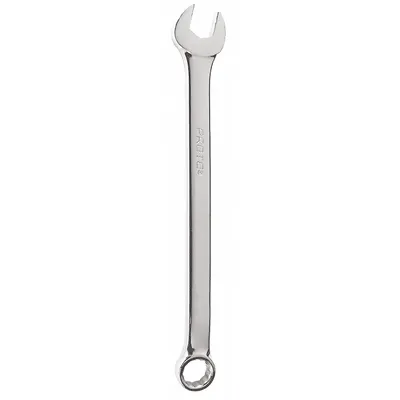 PROTO Combination Wrench: Alloy Steel, Chrome, 9/32 in Head Size, 5 1/8 in Overall Lg - SAE 12-Point Combination Wrenches