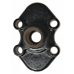 Cast iron cylinder head designed as a replacement part for Dayton pump models 6AWA5 and 6AWA6. Used in industrial pumping systems to seal and direct fluid flow in water handling, irrigation, and general fluid transfer applications.