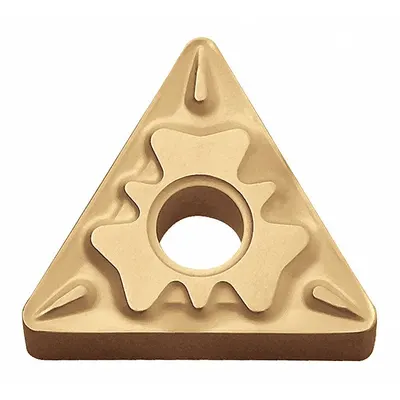KYOCERA Triangle Turning Insert,CVD Cerment (MPN TNMG332HQCCX) - Triangle (T) Indexable Turning Inserts