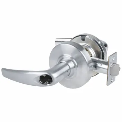 SCHLAGE ALX Athens Storeroom Lever Lockset - Storeroom Lever Locksets