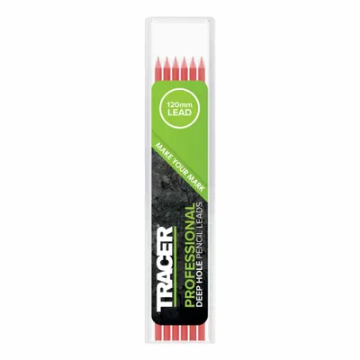 TRACER Lead Refill: Lead Refill, 12 Leads per Tube, 2.8 mm Point Size - Replacement Leads