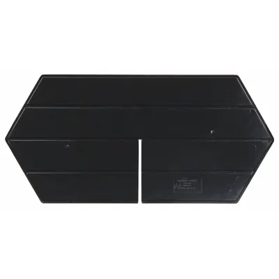 QUANTUM STORAGE SYSTEMS Bin Divider: 11 1/2 in x 5 1/2 in - Cross-Stacking Bin Dividers