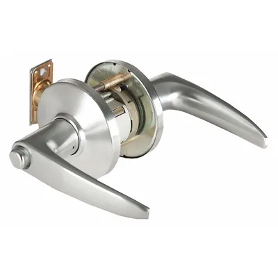 BEST Door Lockset: Passage Lever Locksets, Chrome, ADA Compliant